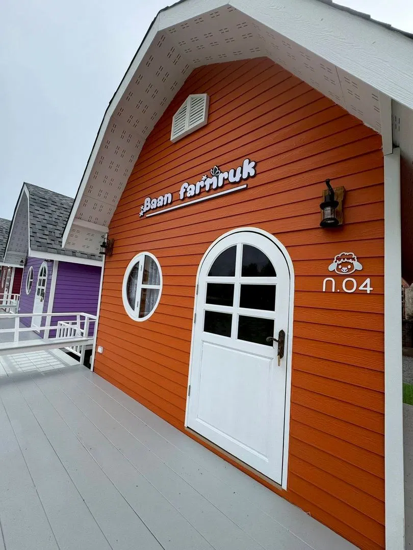 ภายนอก Orange Fram House No.4
