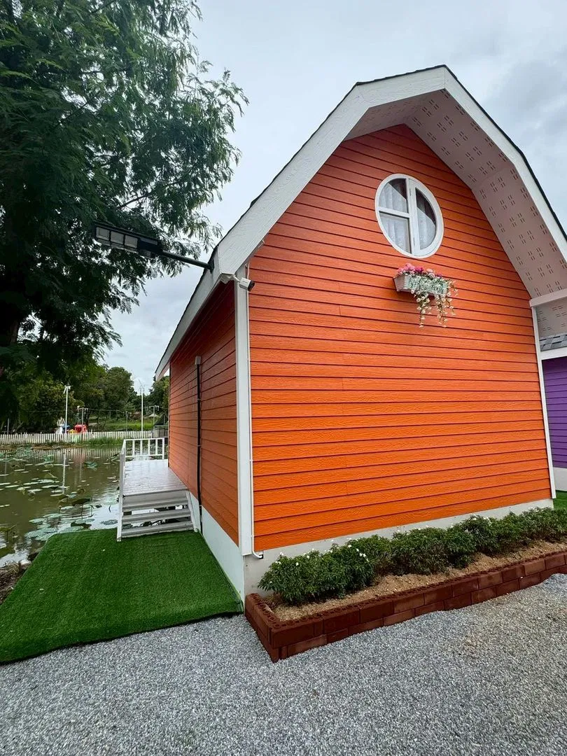 ภายนอก Orange Fram House No.4
