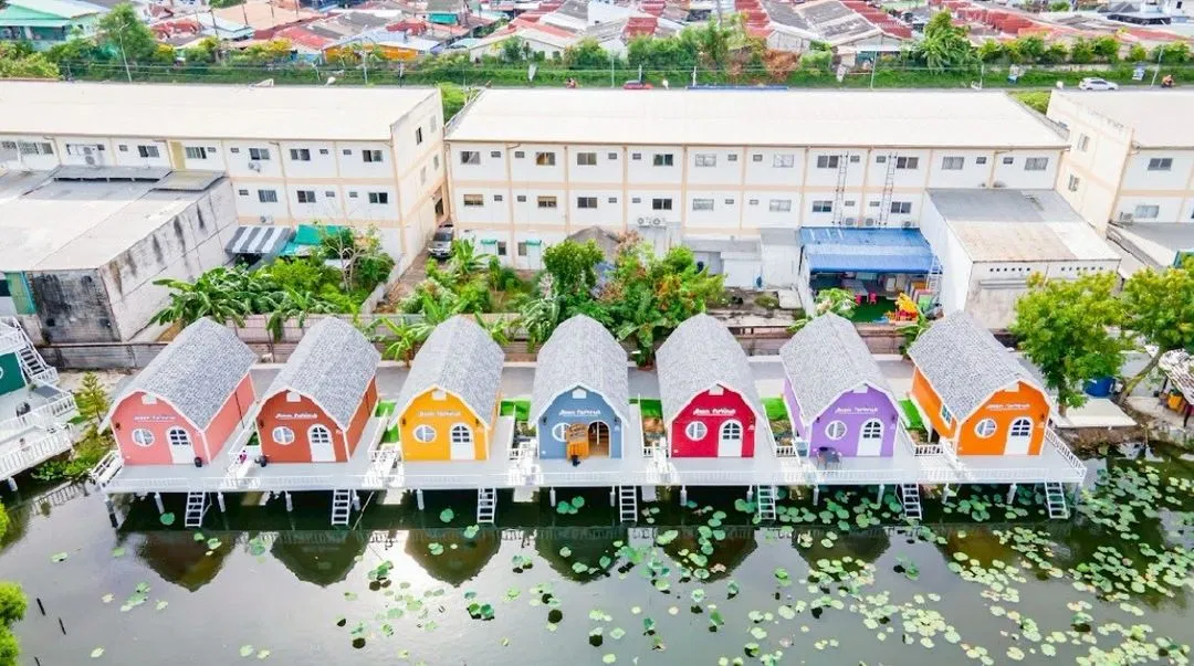 ภายนอก Orange Fram House No.4