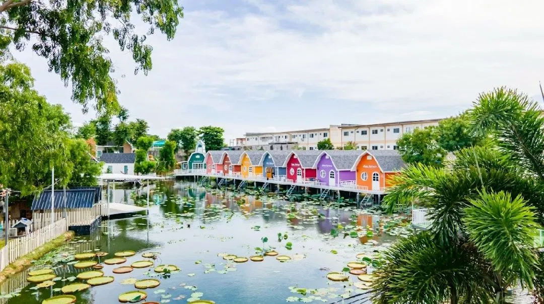 ภายนอก Orange Fram House No.4
