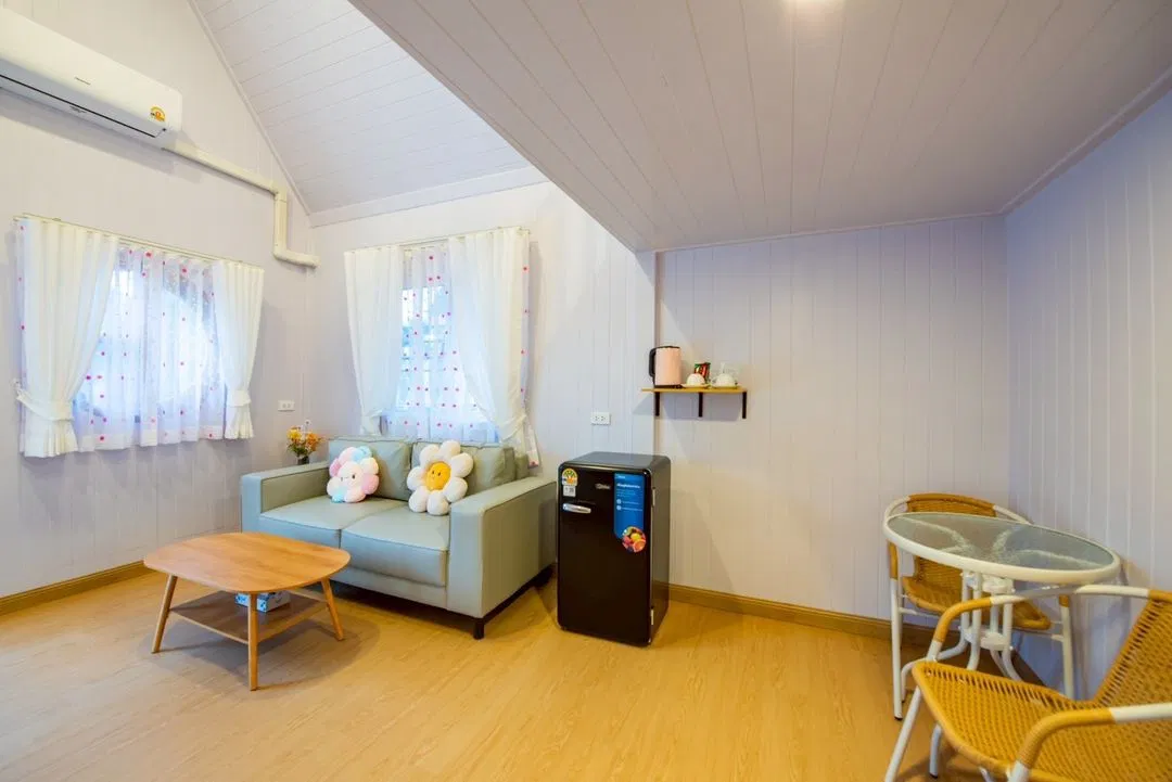 ภายใน Purple Fram House No.5