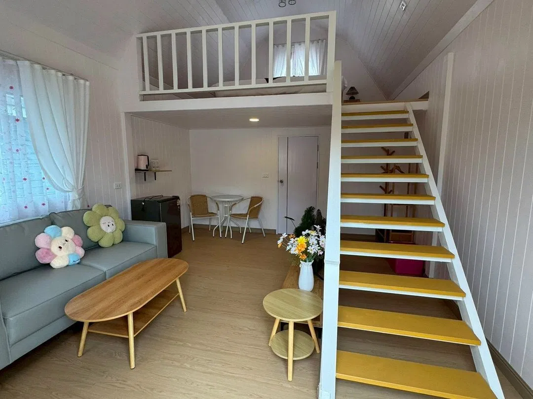 ภายใน Red Fram House No.6