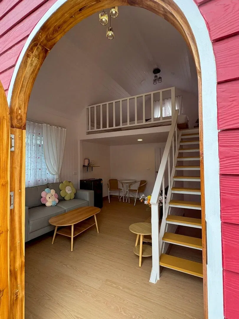 ภายใน Red Fram House No.6