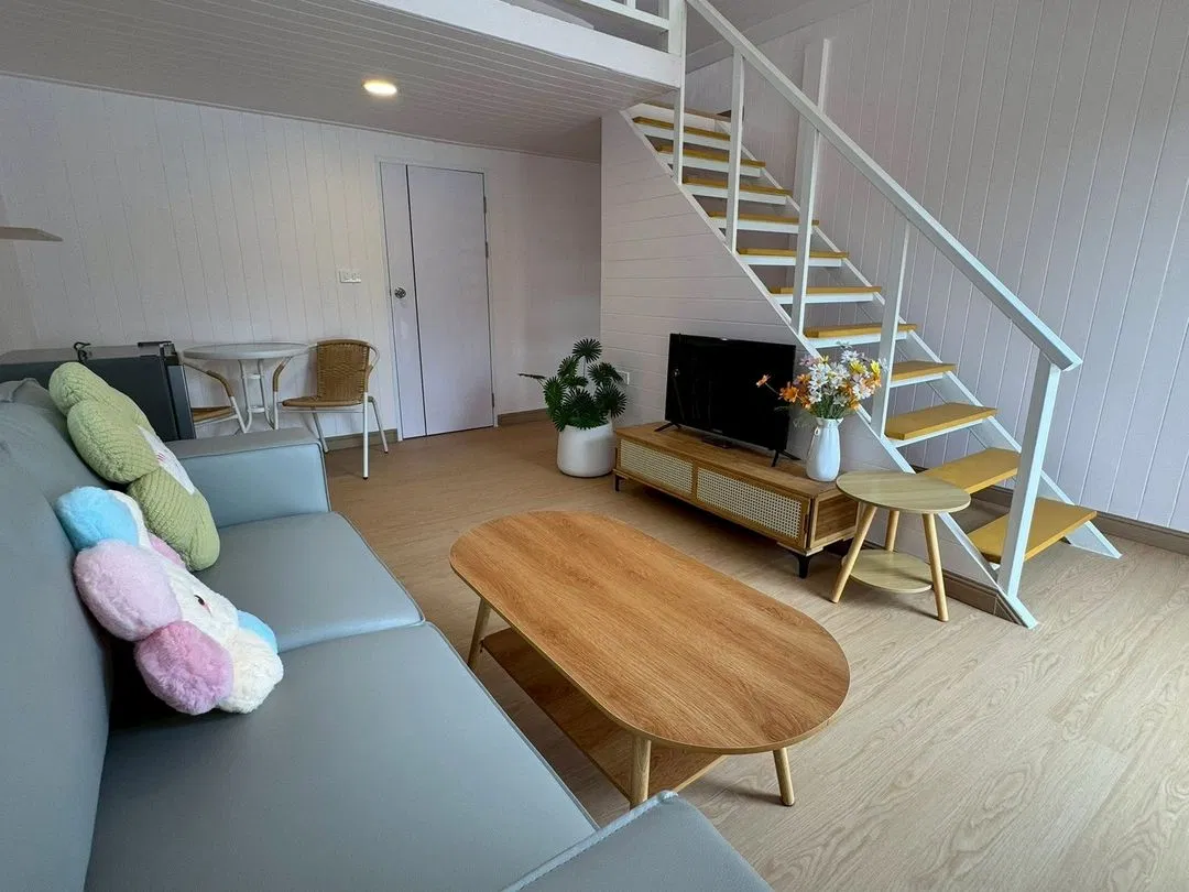 ภายใน Red Fram House No.6