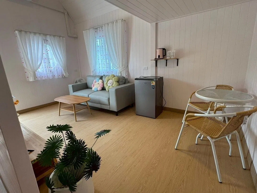 ภายใน Red Fram House No.6