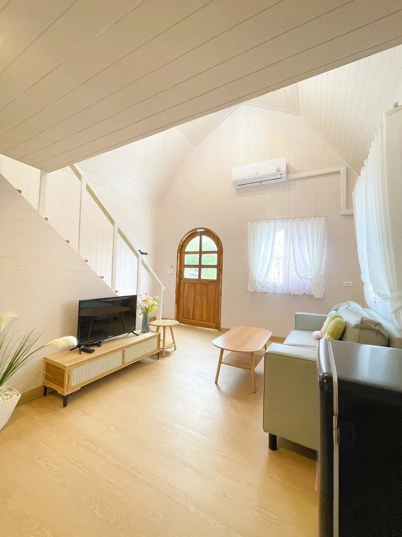 ภายใน Red Fram House No.6