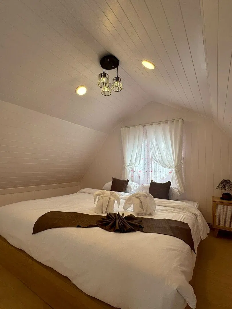 ห้องนอน Red Fram House No.6