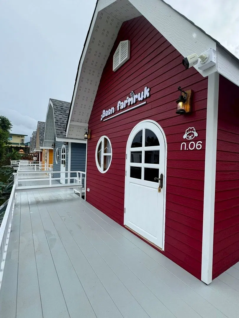 ภายนอก Red Fram House No.6