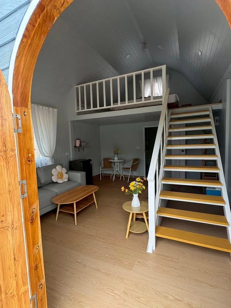 ภายใน Gray Fram House No.7