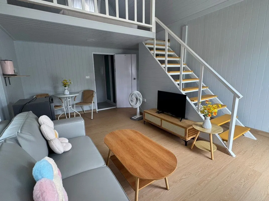 ภายใน Gray Fram House No.7