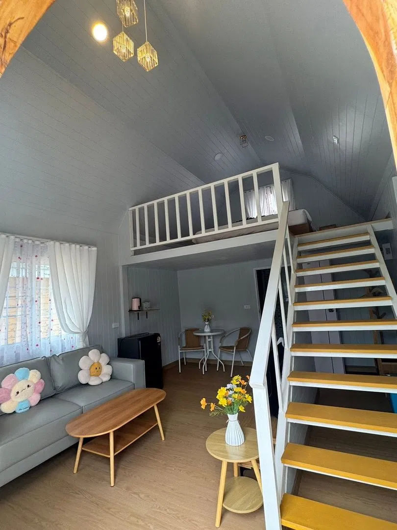 ภายใน Gray Fram House No.7