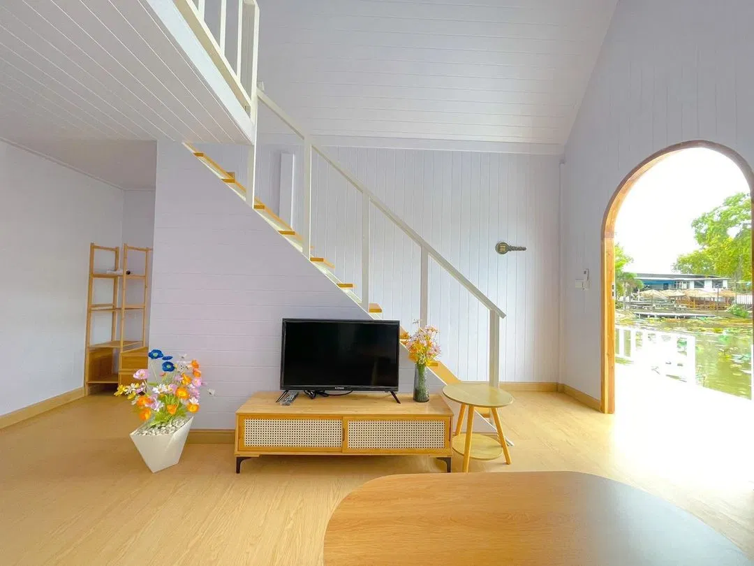 ภายใน Gray Fram House No.7