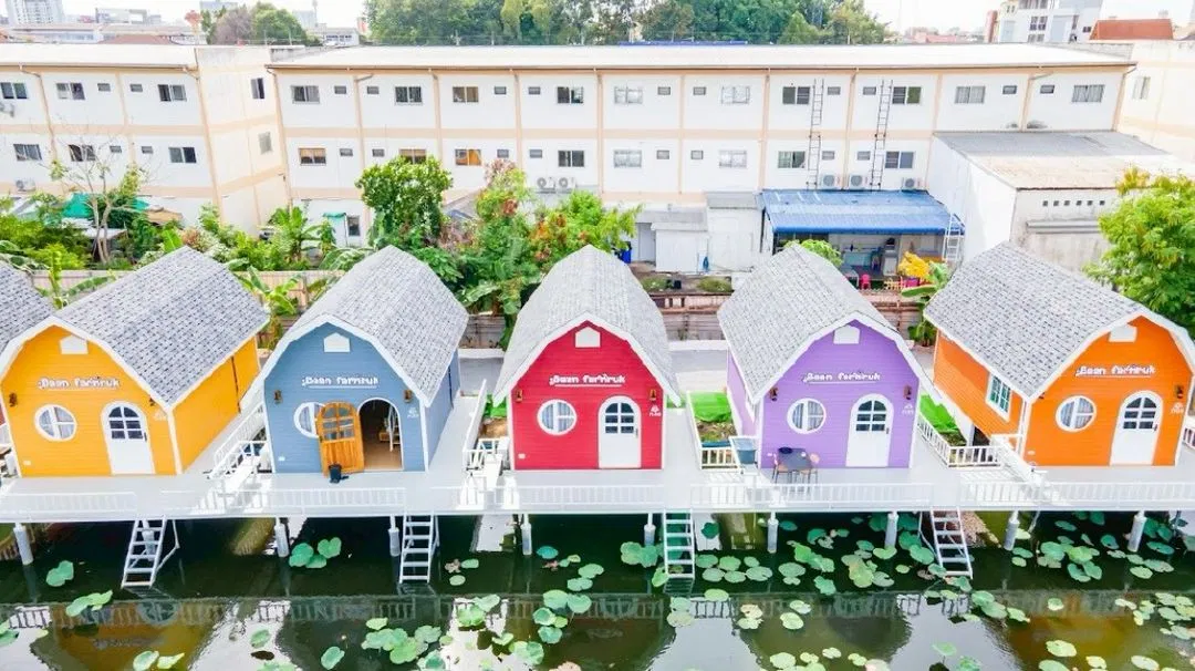 ภายนอก Gray Fram House No.7