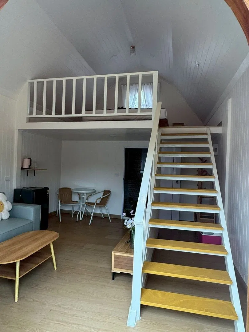 ภายใน Brown Fram House No.9