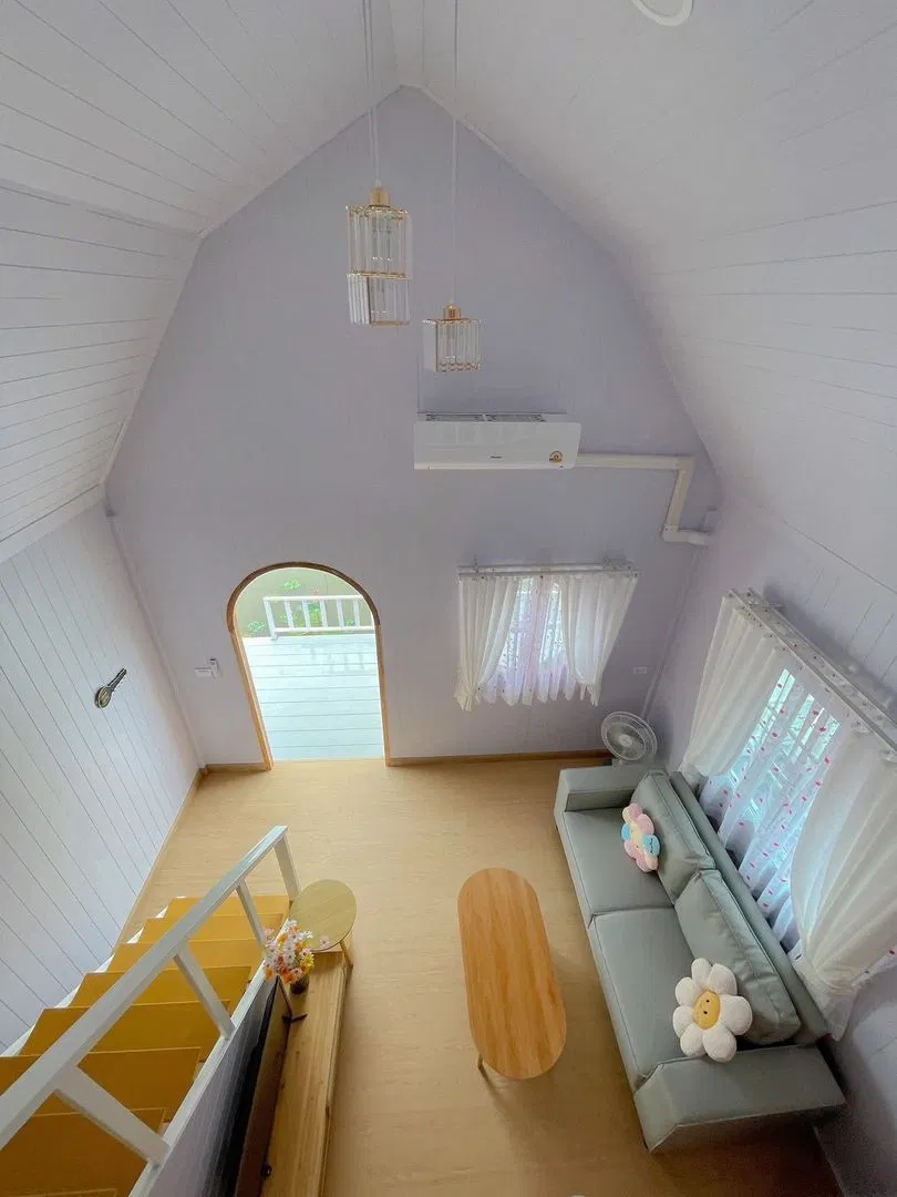 ภายใน Pink Fram House No.10