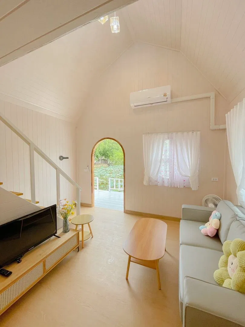 ภายใน Pink Fram House No.10