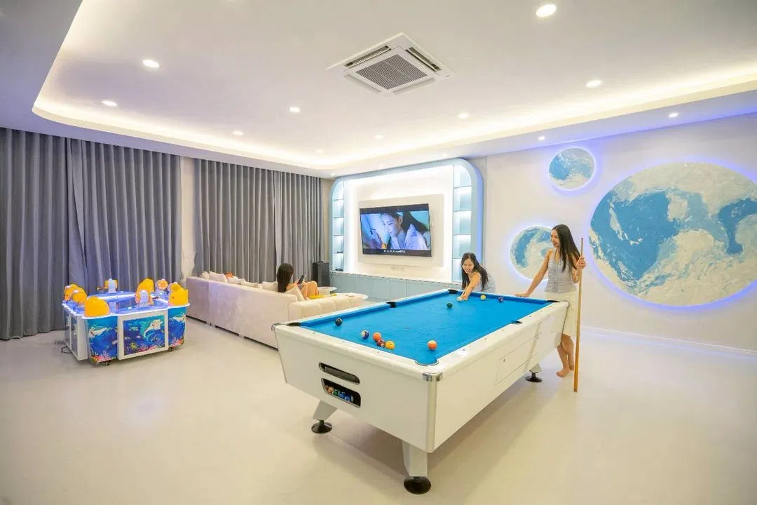 ภายใน Blue Tierra