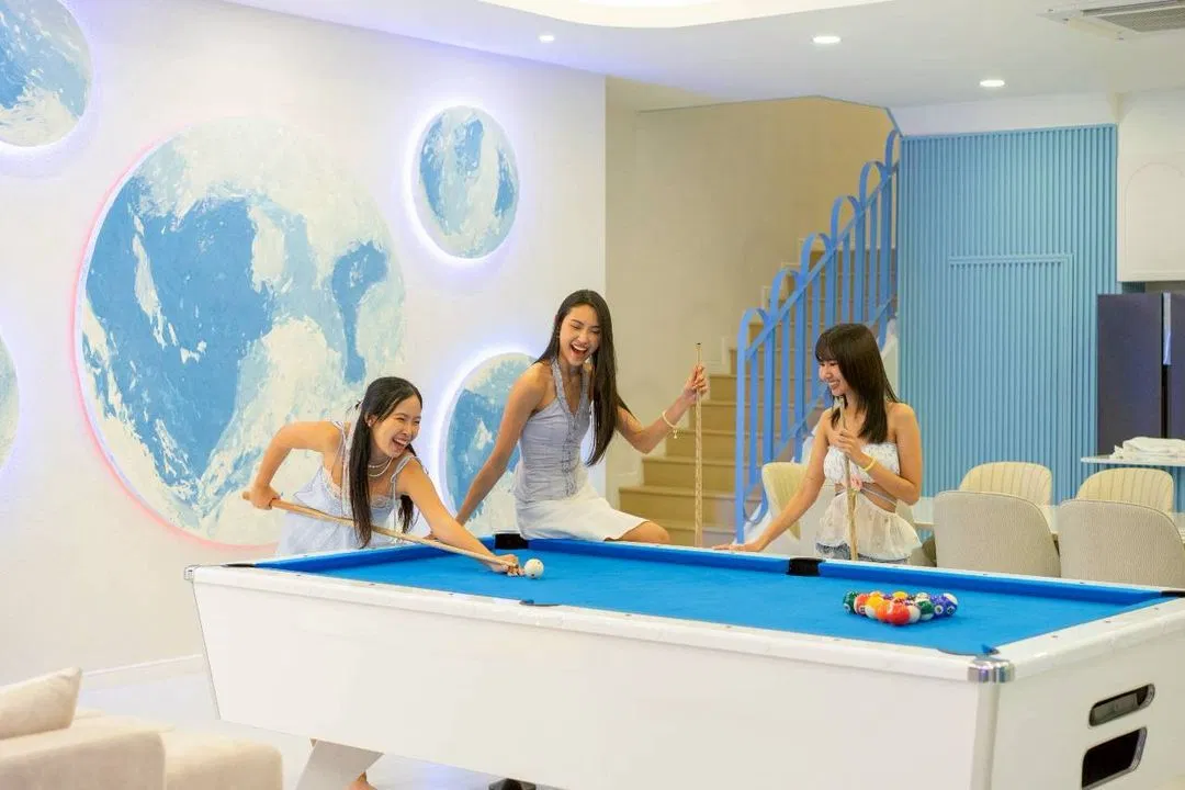 ภายใน Blue Tierra