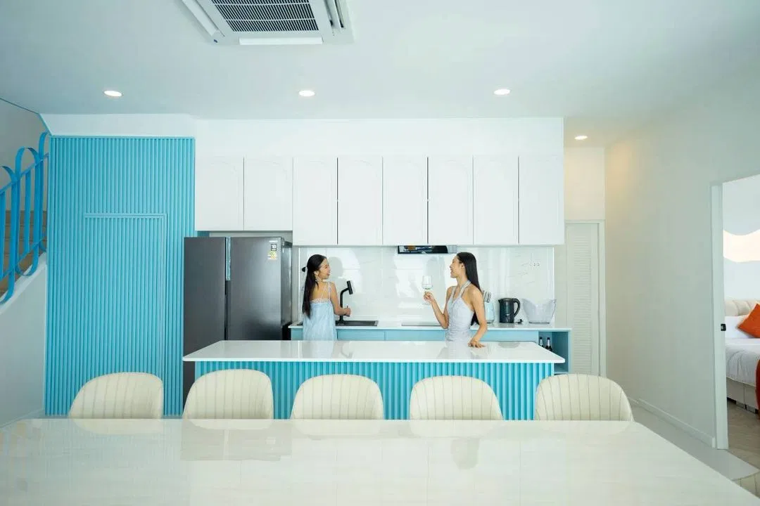 ภายใน Blue Tierra