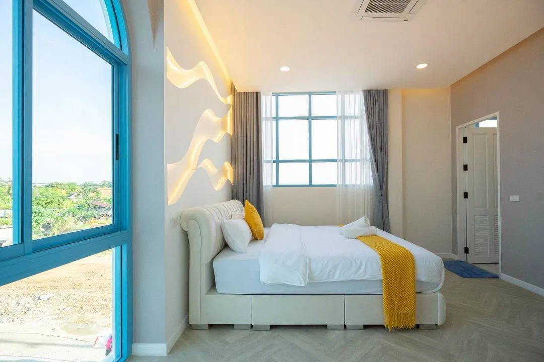 ห้องนอน Blue Tierra