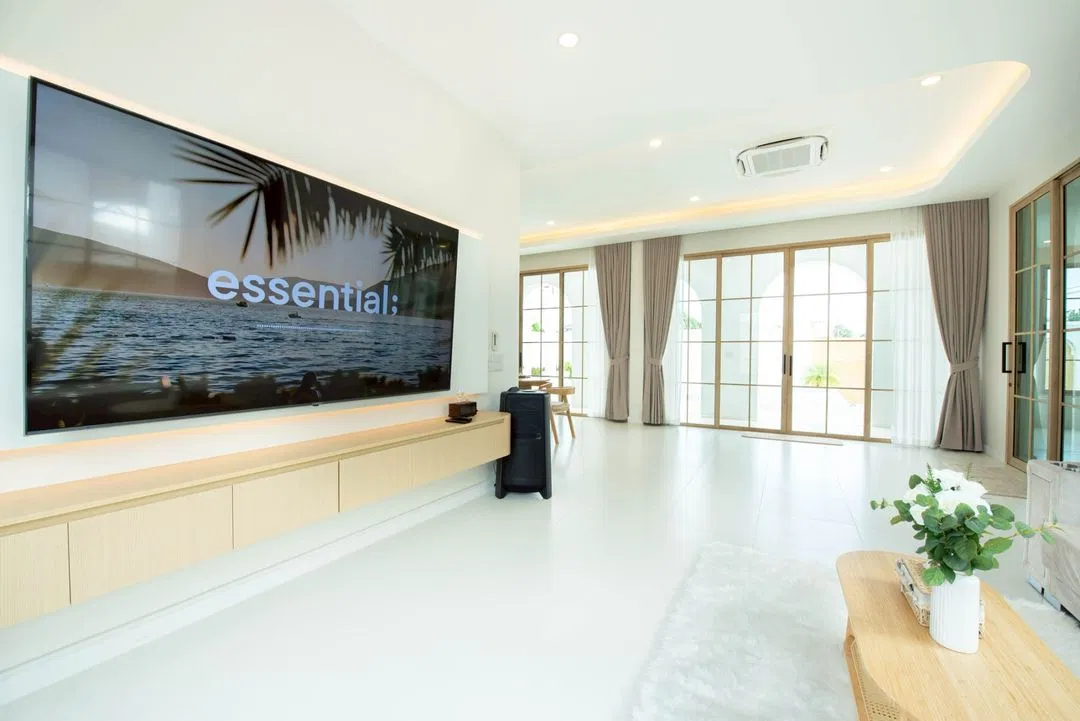 ภายใน Brown Empire Pool Villa
