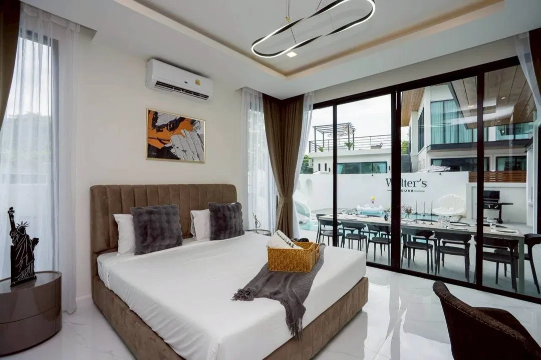 ห้องนอน Walter's house