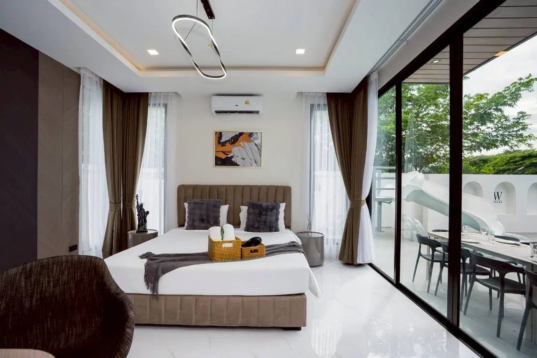ห้องนอน Walter's house