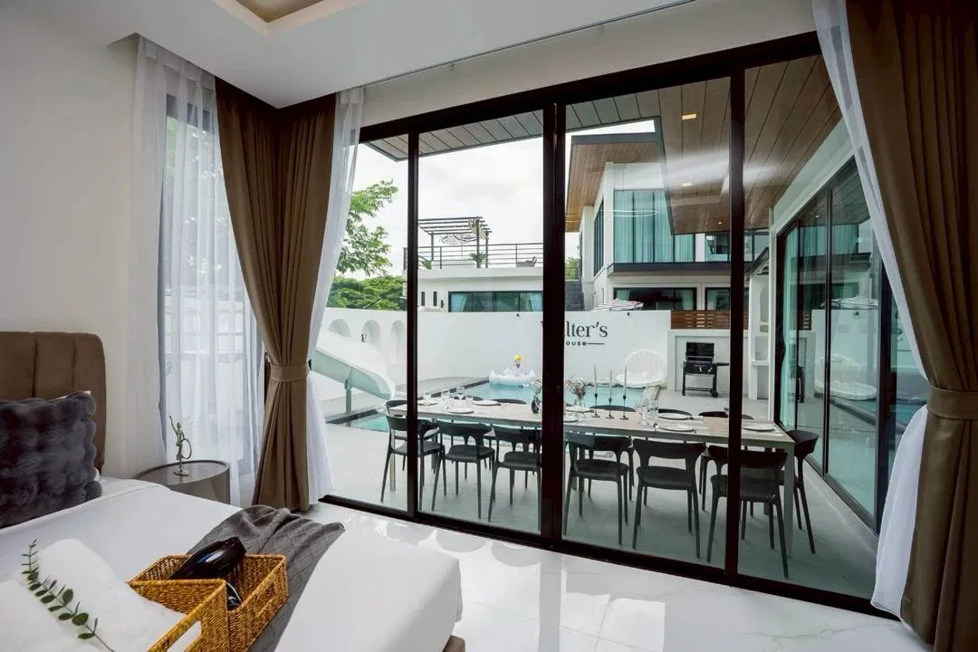 ห้องนอน Walter's house
