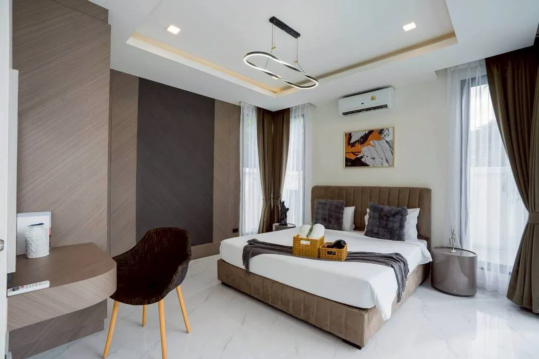 ห้องนอน Walter's house