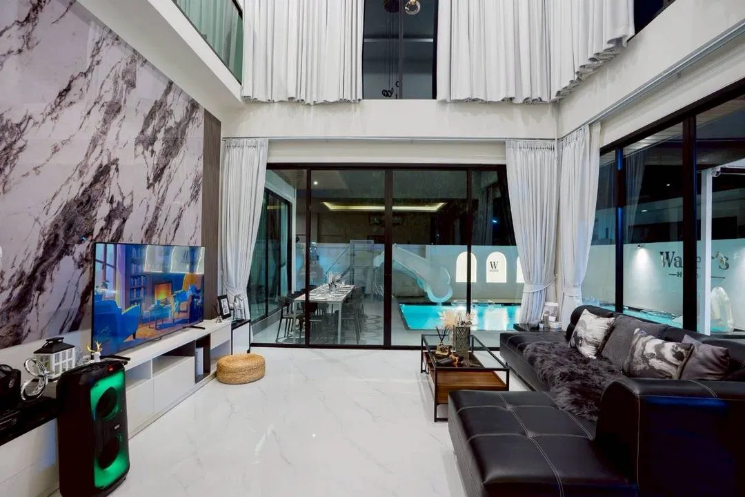 ภายใน Walter's house