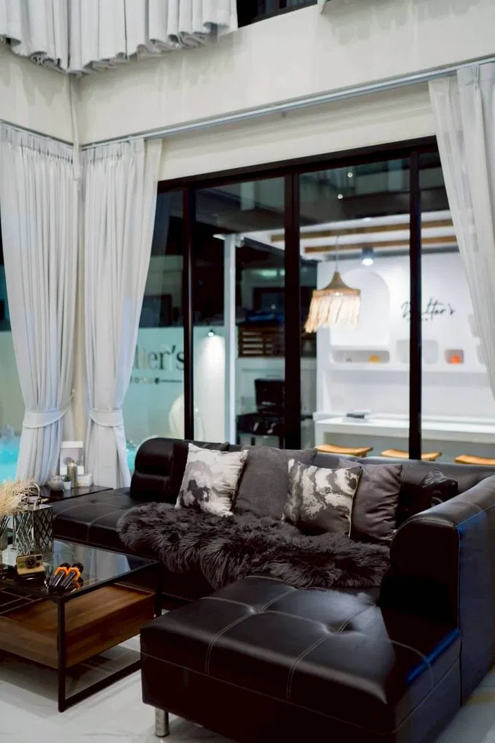 ภายใน Walter's house