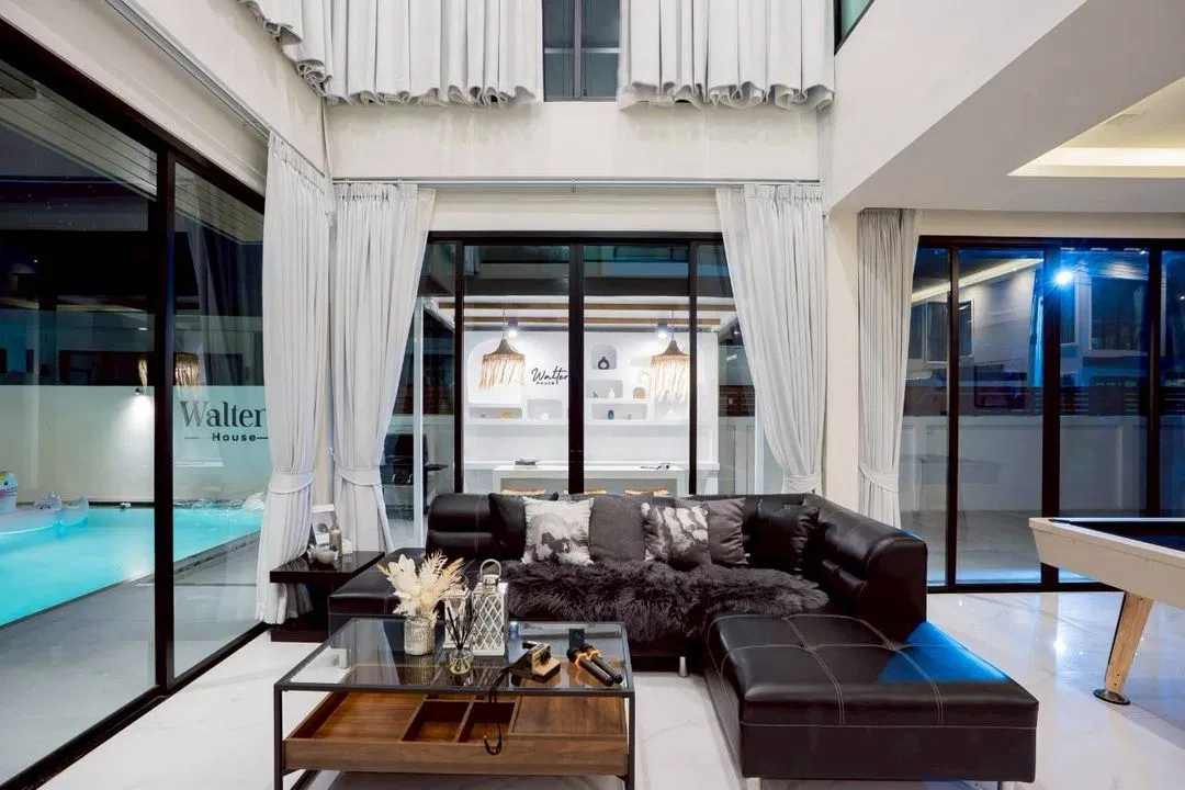 ภายใน Walter's house
