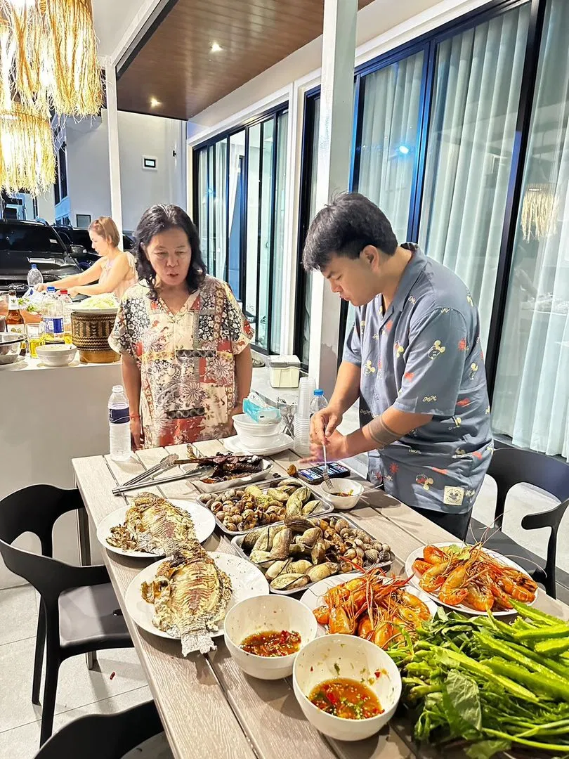 รูปจากลูกค้า Walter's house