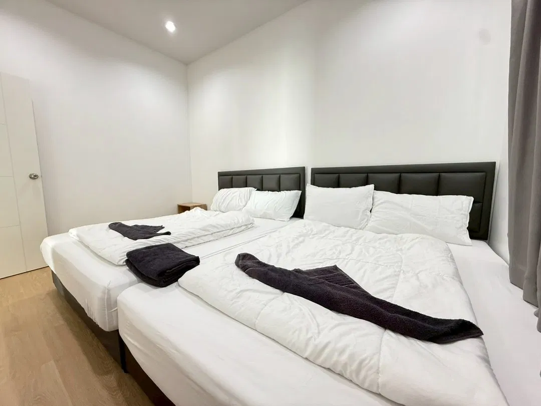 ห้องนอน Bang Slay House