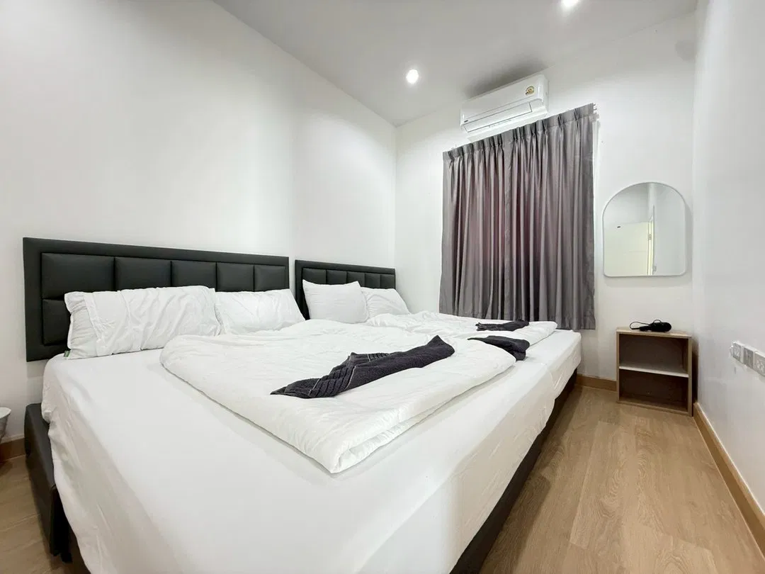 ห้องนอน Bang Slay House