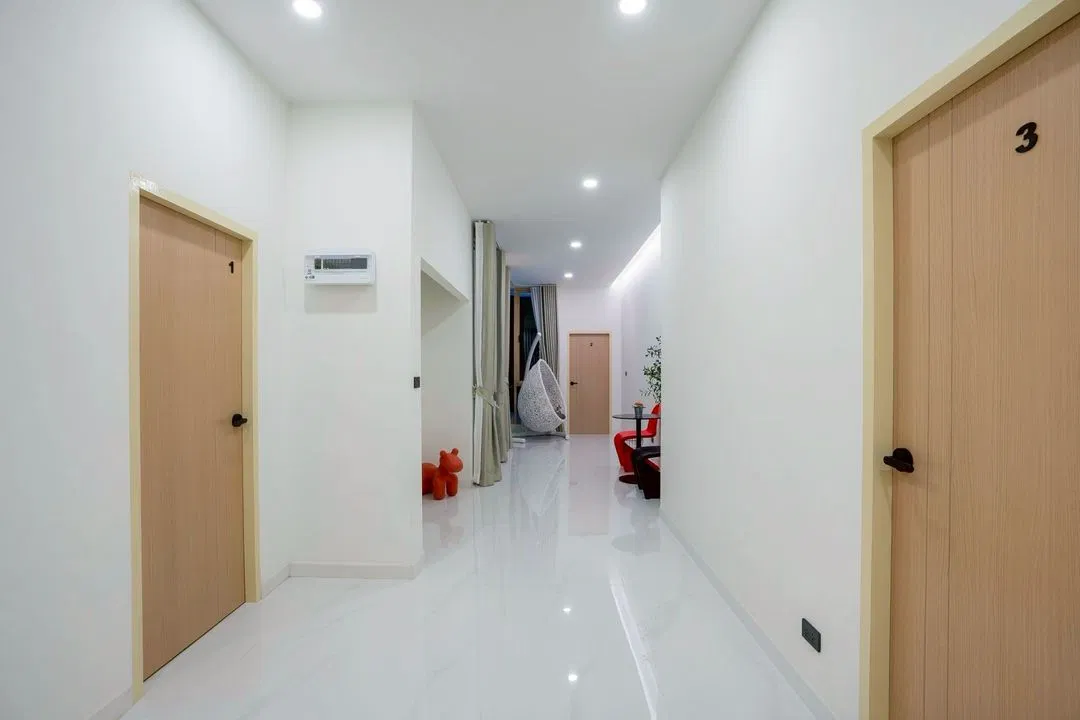 ภายใน Your Noble pool villa