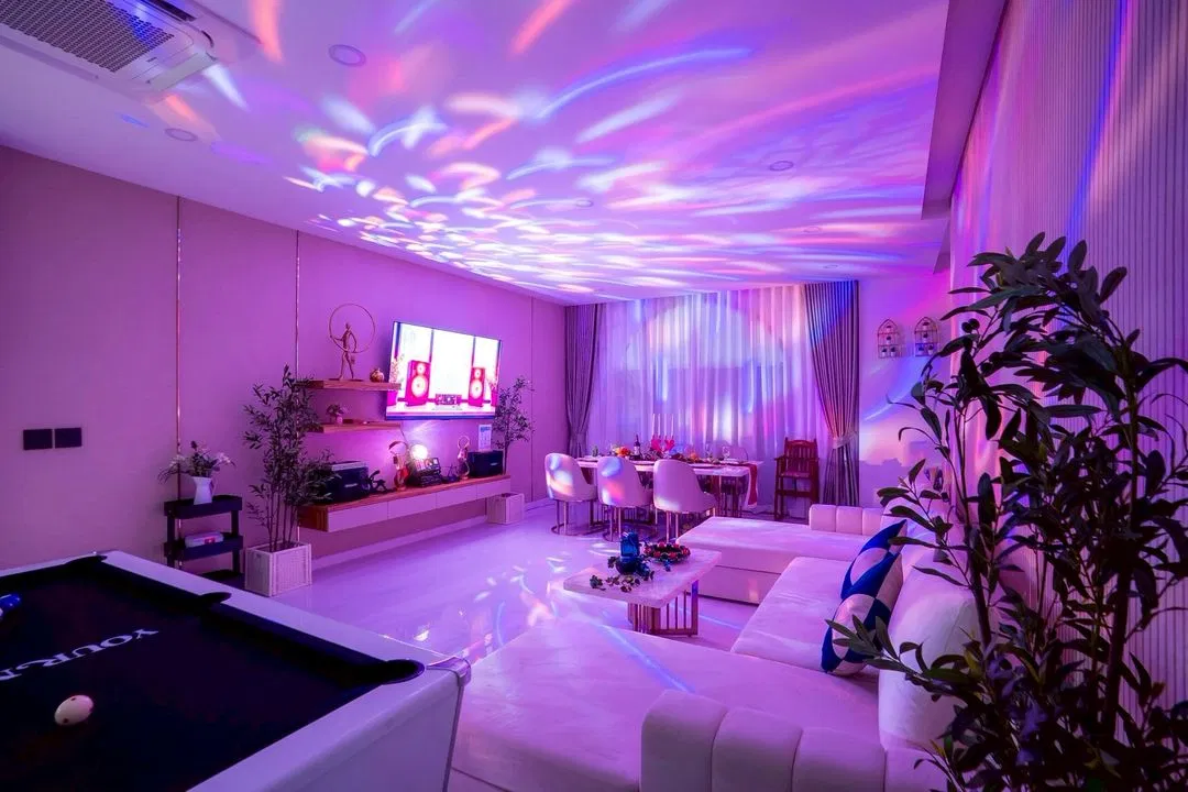 ภายใน Your Noble pool villa