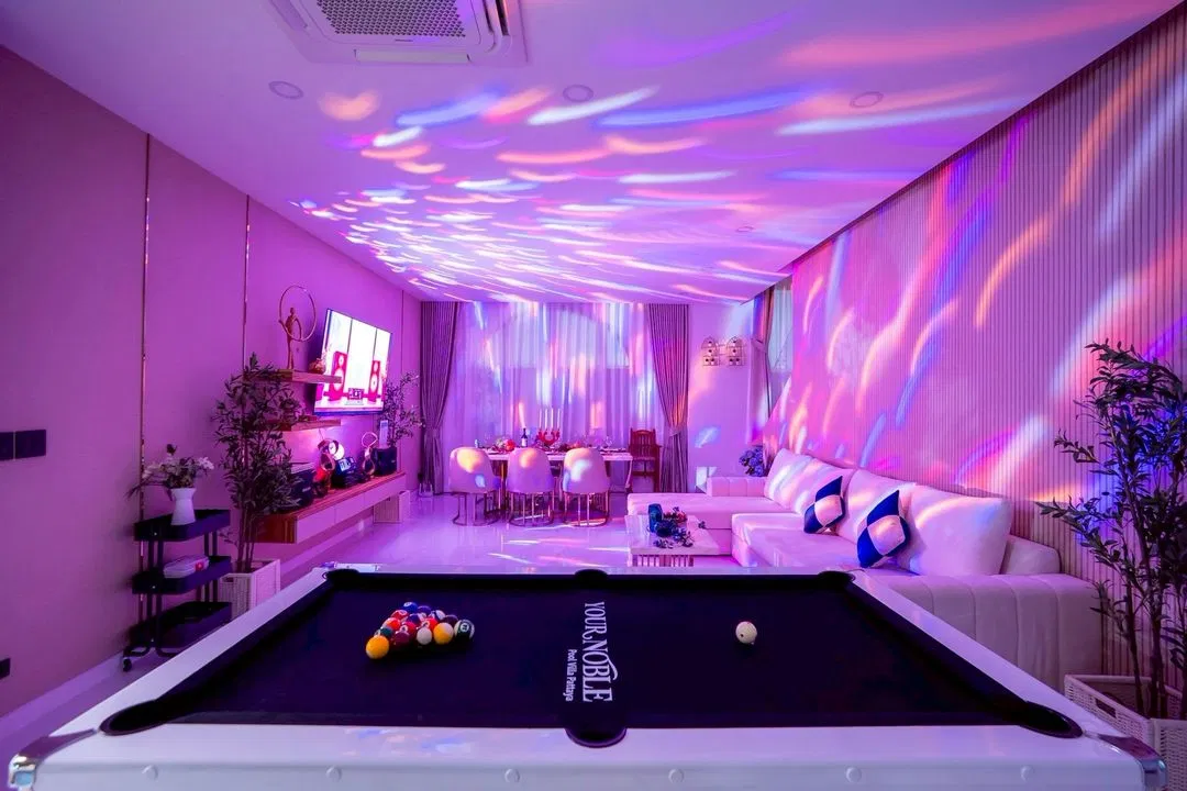 ภายใน Your Noble pool villa