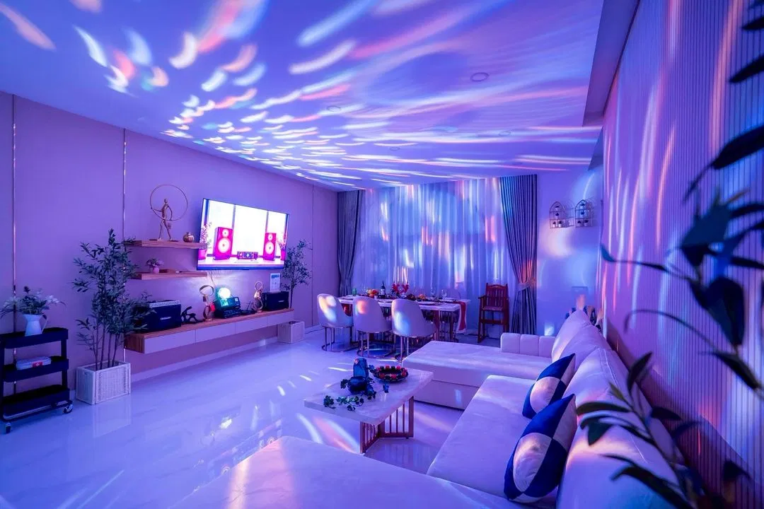 ภายใน Your Noble pool villa