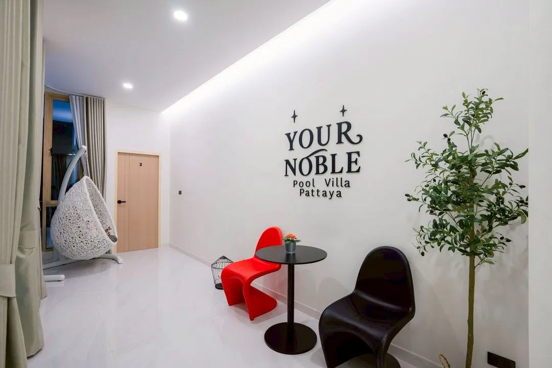 ภายใน Your Noble pool villa
