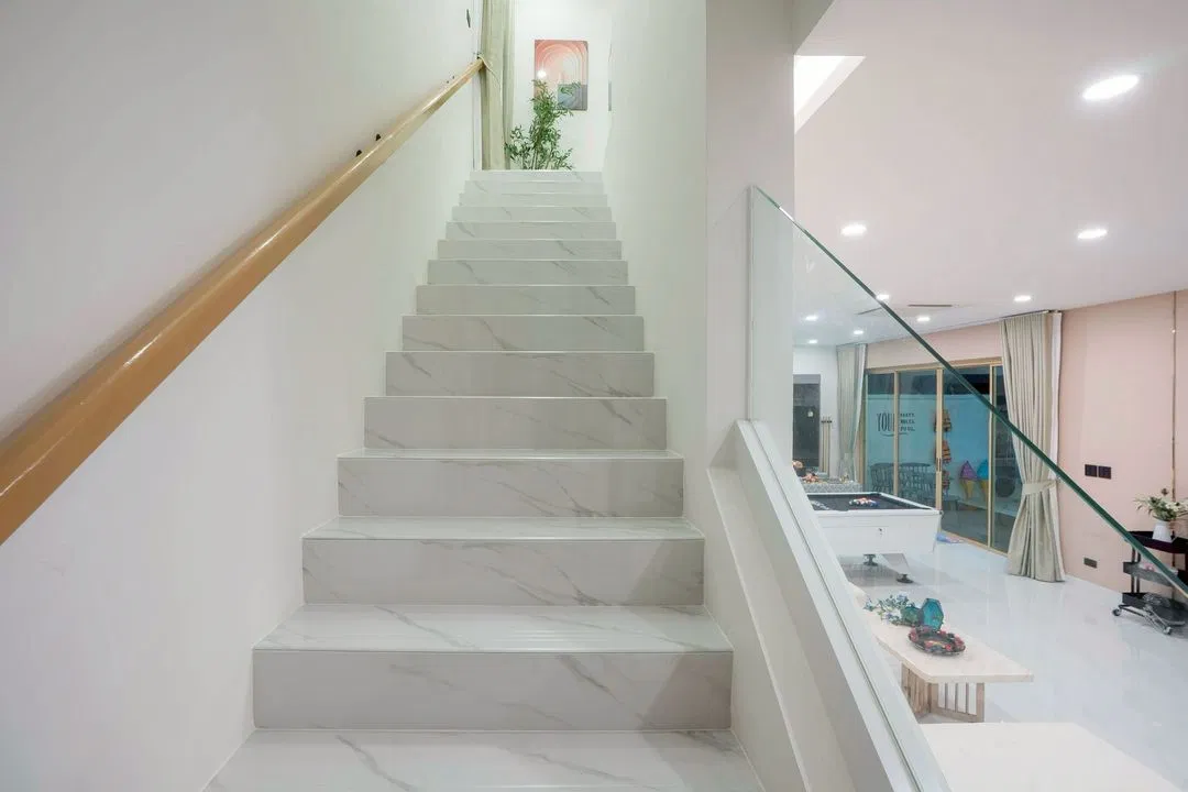 ภายใน Your Noble pool villa