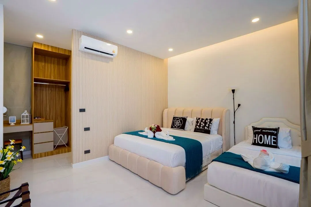 ห้องนอน Your Noble pool villa