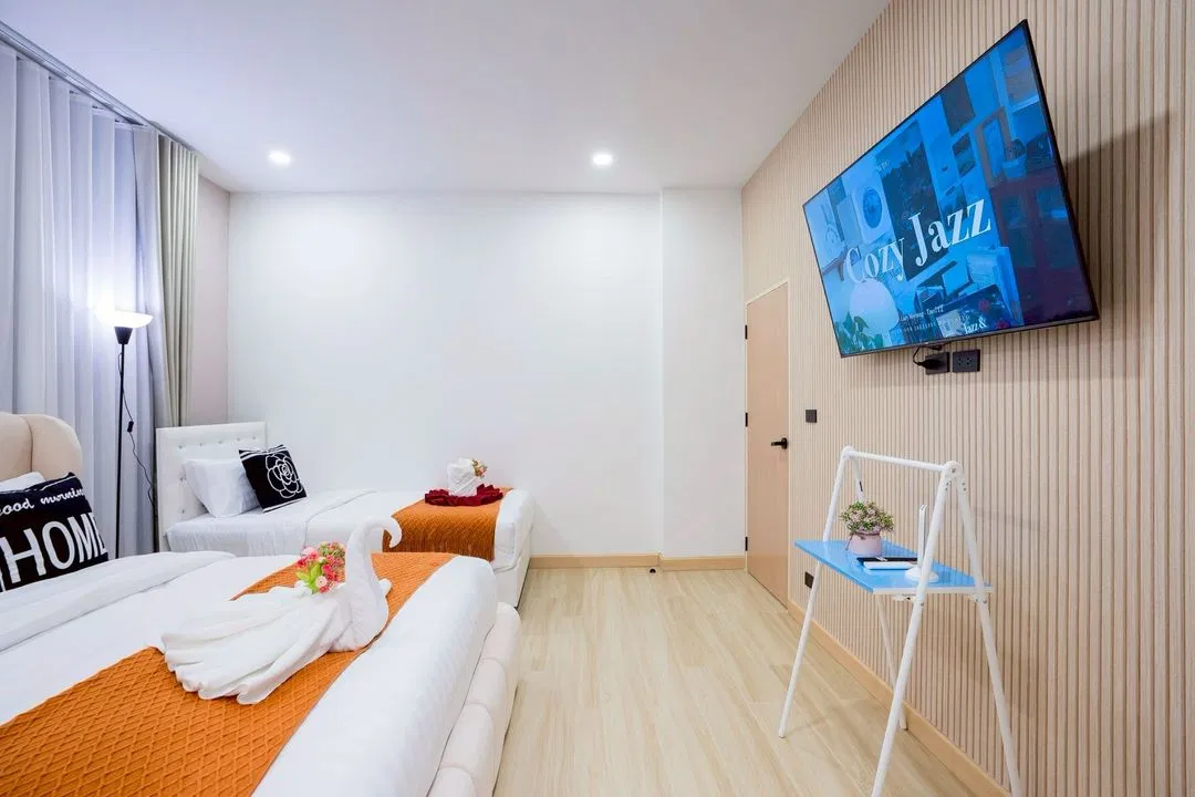 ห้องนอน Your Noble pool villa