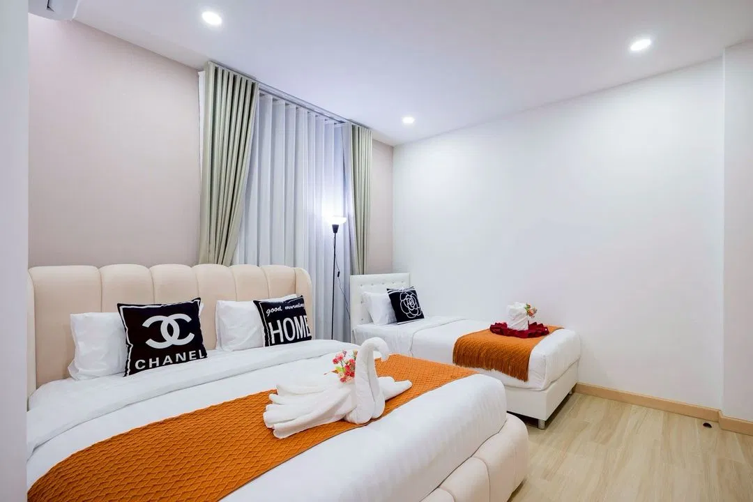 ห้องนอน Your Noble pool villa