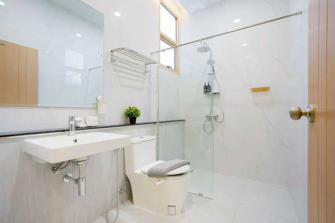 ห้องน้ำ Your Noble pool villa
