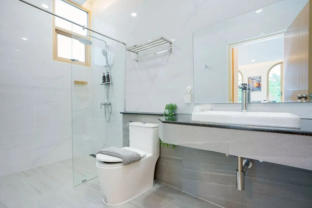 ห้องน้ำ Your Noble pool villa