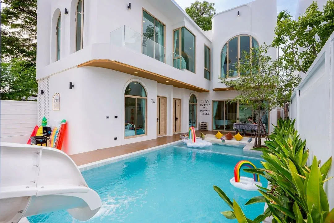 ภายนอก Your Noble pool villa