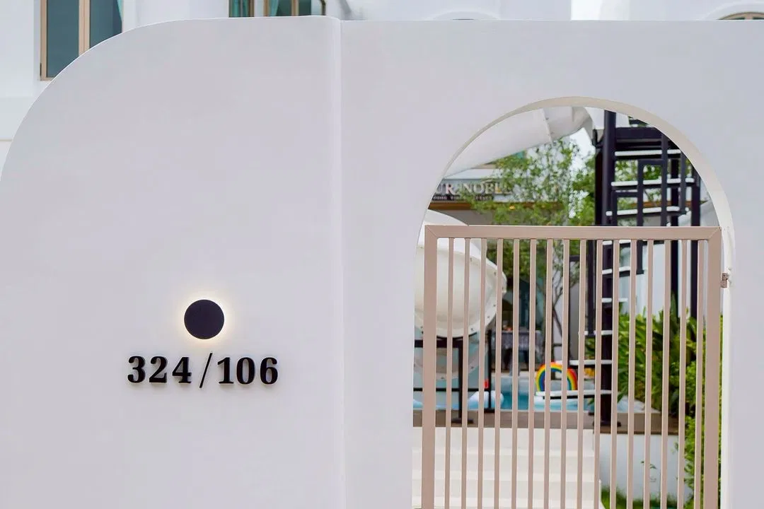 ภายนอก Your Noble pool villa