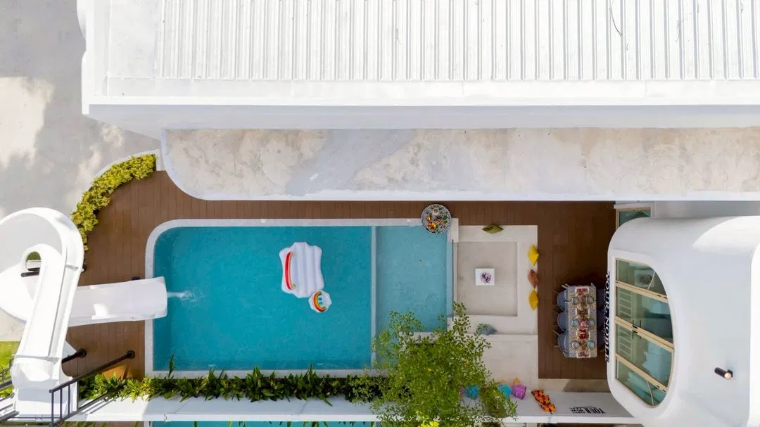 ภายนอก Your Noble pool villa