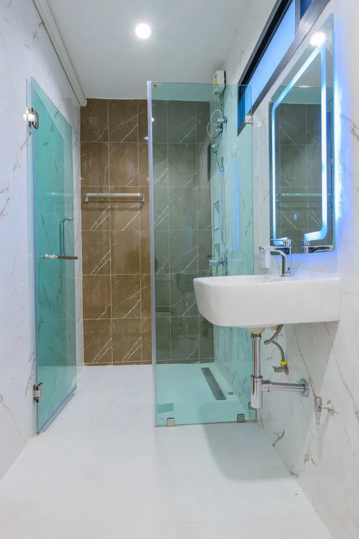 ห้องน้ำ Sky Blue Pool Villa